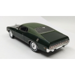 ACETF07Gn 1975 Ford Landau, Ivy Green with vinyl roof, 1/43, M/B